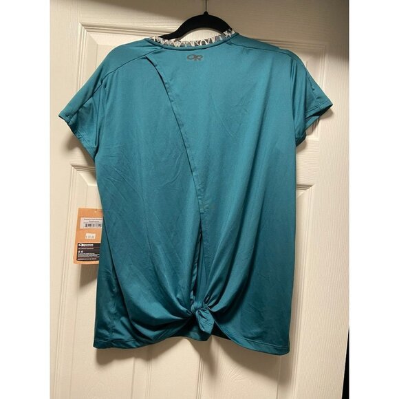 NEW Outdoor Research |‎ Chain Reaction Tee Mediterranean Sz S - Picture 6 of 6